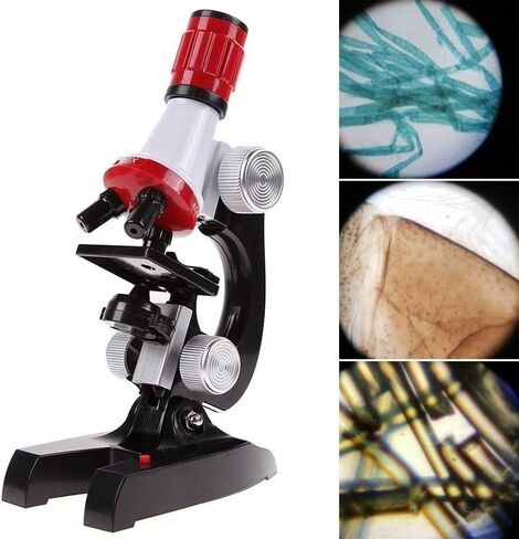 ملحقات المجهر الرقمي المحمولة 100X-1200X مجموعة مجهر المدرسة ملحقات المجهر in Kuwait