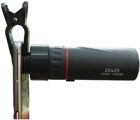 ملحقات المجهر الرقمي المحمولة 20x25mm ملحقات المجهر أحادي العين in Kuwait