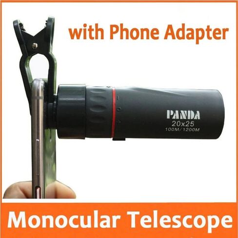 ملحقات المجهر الرقمي المحمولة 20x25mm ملحقات المجهر أحادي العين in Kuwait