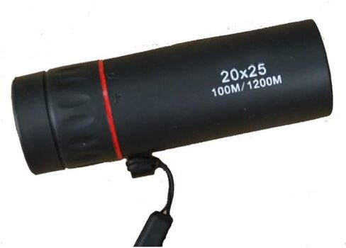 ملحقات المجهر الرقمي المحمولة 20x25mm ملحقات المجهر أحادي العين in Kuwait