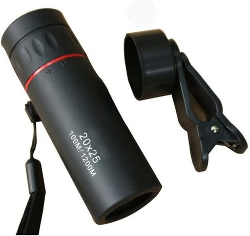 ملحقات المجهر الرقمي المحمولة 20x25mm ملحقات المجهر أحادي العين in Kuwait