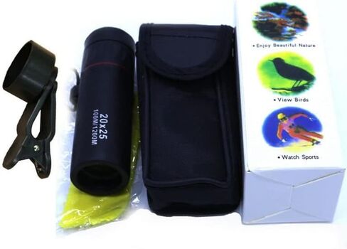 ملحقات المجهر الرقمي المحمولة 20x25mm ملحقات المجهر أحادي العين in Kuwait