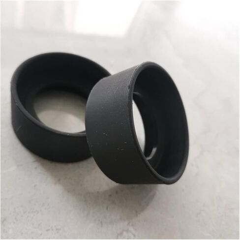 Microscope Accessories Kit for Adult Pair of Foldable Rubber Eye Cups Inner Diameter 36mm Guards Eyecup for Stereo Microscope Eyepiece Accessory in Kuwait