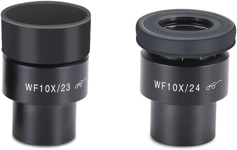 Microscope Accessories Kit for Adult Pair of Foldable Rubber Eye Cups Inner Diameter 36mm Guards Eyecup for Stereo Microscope Eyepiece Accessory in Kuwait