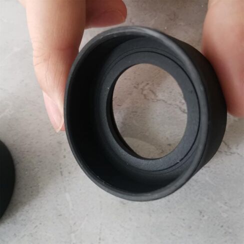 Microscope Accessories Kit for Adult Pair of Foldable Rubber Eye Cups Inner Diameter 36mm Guards Eyecup for Stereo Microscope Eyepiece Accessory in Kuwait