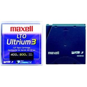 20 Pack of Maxell LTO Ultrium 3 Data Cartridge - LTO Ultrium LTO-3 - 400GB (Native)/800GB (Compressed)ck