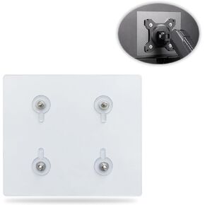 Non-VESA Monitor Adhesive Mount Interface Set Adapter Kit, Not Included Monitor Mount, Convert 13-27 Non-VESA Monitors Tablets and Other Devices into Compatible VESA Monitor Stand,VESA Arm in Saudi Arabia