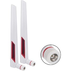 Dual Band 2.4GHz 5GHz Antenna, 5dBi SMA Male for SDR and FPV, 2-Pack in Saudi Arabia