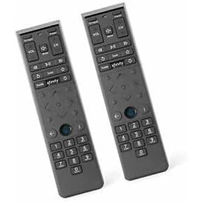 (2 حزمة) XFinity Comcast XR15 التحكم عن بعد الصوتي لـ X1 Xi6 Xi5 XG2 Xid مع الإضاءة الخلفية in Saudi Arabia