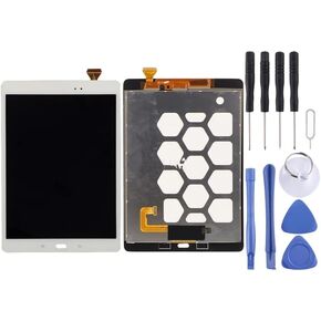Cellphone Screen Replacement LCD Screen for Galaxy Tab A 9.7 / T550 with Digitizer Full Assembly Phone Accessories in Saudi Arabia