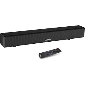 مكبر صوت 2.1 قناة مع مضخم صوت مدمج من ووجري، قضبان صوت صغيرة 80 واط 24 انش للتلفزيون ومكبرات صوت التلفزيون المنزلية تدعم البلوتوث وHDMI - ايه ار سي، بصري، ايه يو اكس، مدخل خط داخلي، USB in Kuwait