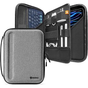 tomtoc Portfolio Case for 11 Inch iPad Pro M4 & iPad Air M2 2024, iPad Pro M2&M1, 10.9-in iPad Air 5, 10.9-in iPad 10, Carrying Storage Sleeve Bag with Accessories Compartment