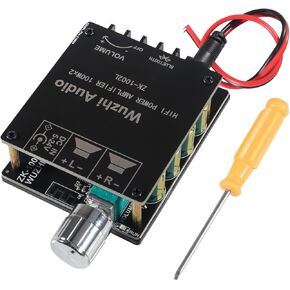 Diitao 100W x 2 5.0 ستيريو استقبال الصوت مجلس مكبر الصوت DC5-24V 2 قناة مصغرة الطاقة وحدة رقمية أمبير لمكبرات الصوت السلبية ZK-1002L in Kuwait
