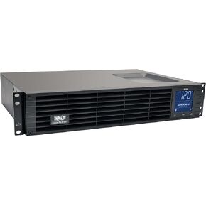 بطارية احتياطية من Tripp Lite 1000VA Sine Wave UPS، LCD، 700W AVR Line-Interactive، 2U Rackmount، USB، DB9 (SMC10002URM)، أسود in Kuwait