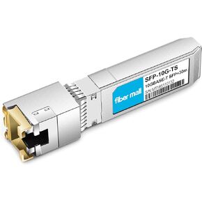 10G SFP+ to RJ45 for Cisco Meraki MA-SFP-10G-T 10GBASE-T SFP+ Copper RJ-45 30m Transceiver Module