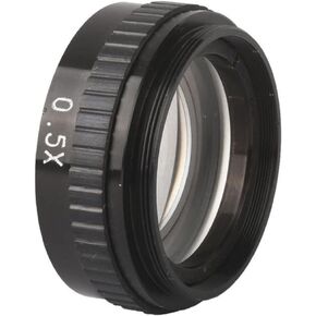 ملحقات المجهر الرقمي المحمول 0.5X مجهر أسطواني واحد هدف مساعد 140 مم عدسة مجهر مسافة العمل 42 مم حجم التركيب ملحقات المجهر in Kuwait