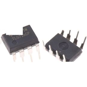 2 قطعة TL071ACP DIP-8 الصوت IC مضخم التشغيل IC in Kuwait