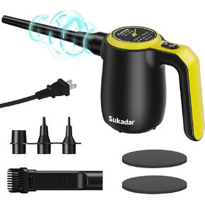Compressed air Duster-Portable 91000RPM Cordless Air Duster -Keyboard Cleaner-Good Replacement for Compressed Air Can- Air Blower for Computer with no Canned air Duster 10000mAh