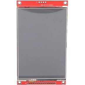 وحدة عرض TFT LCD 4 بوصة، وحدة شاشة ملونة، برنامج تشغيل ILI9488 14pin 480x320 HD SPI وحدة عرض شاشة تعمل باللمس التسلسلية، مع فتحة بطاقة الذاكرة، 3.3 فولت - 5 فولت in Saudi Arabia
