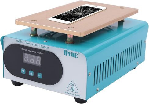 biniliubi 400W LCD Screen Separator Machine, 8 Inch Screen Repair Separating Machine Touch Screen LCD Glass Lens Removal LCD Separator for Cellphone Ipad Repair in Kuwait