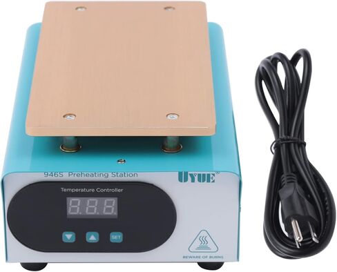 biniliubi 400W LCD Screen Separator Machine, 8 Inch Screen Repair Separating Machine Touch Screen LCD Glass Lens Removal LCD Separator for Cellphone Ipad Repair in Kuwait