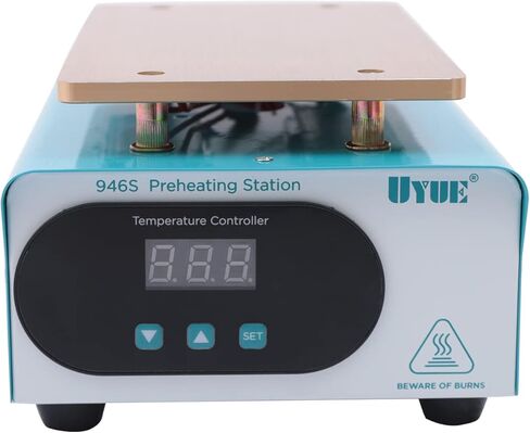 biniliubi 400W LCD Screen Separator Machine, 8 Inch Screen Repair Separating Machine Touch Screen LCD Glass Lens Removal LCD Separator for Cellphone Ipad Repair in Kuwait