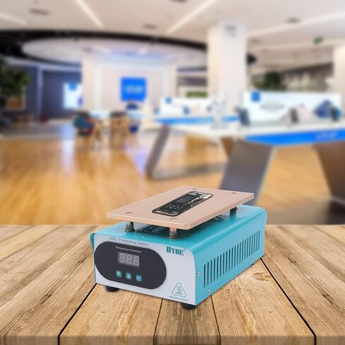 biniliubi 400W LCD Screen Separator Machine, 8 Inch Screen Repair Separating Machine Touch Screen LCD Glass Lens Removal LCD Separator for Cellphone Ipad Repair in Kuwait