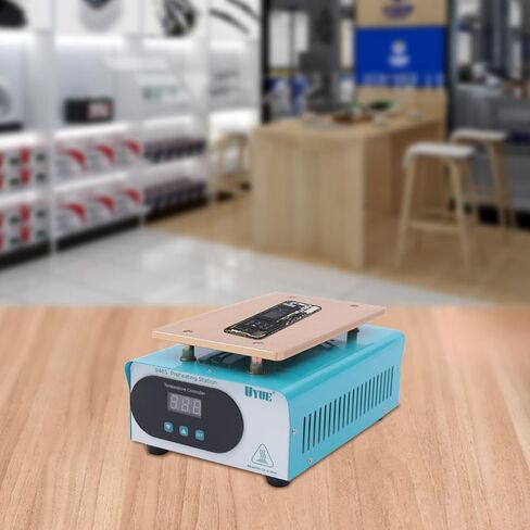 biniliubi 400W LCD Screen Separator Machine, 8 Inch Screen Repair Separating Machine Touch Screen LCD Glass Lens Removal LCD Separator for Cellphone Ipad Repair in Kuwait