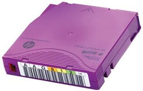 HP LTO-6 Ultrium 6.25 TB BaFe RW Non Custom Labeled Data Cartridge 20 Pack C7976BN in Saudi Arabia