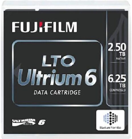 Fuji LTO Ultrium 6 Tape Cartridge 10 Pack in Saudi Arabia