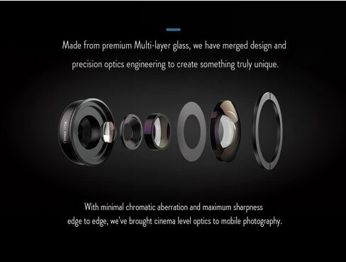 Phone Camera Lens, Macro Lens for iPhone, Macro Photography Lens for Smartphone, Samsung, Galaxy, Oneplus, Android Phone, Cell Phone Macro Lens Attachment in Saudi Arabia