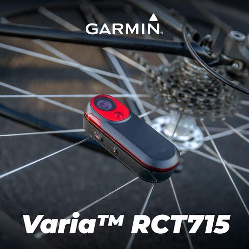 Garmin Varia Cycling Rearview Radar with Visual and Audible Alerts for Vehicles and Wearable4U Bundle in Kuwait