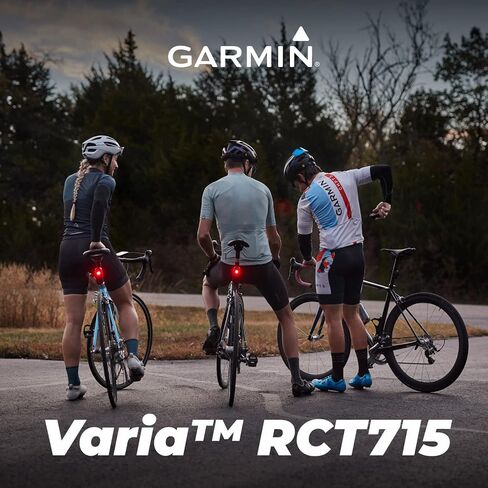 Garmin Varia Cycling Rearview Radar with Visual and Audible Alerts for Vehicles and Wearable4U Bundle in Kuwait
