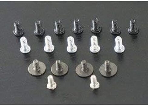 New Replacement PSP 3000 Full Housing Shell Cover with Buttons Screws Set -Clear Black. in Kuwait