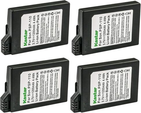 Kastar 3-Pack Battery Replacement for Sony PSP-S110, PSPS110 Battery, Sony PSP-3001, PSP-3002, PSP-3003, PSP-3004, PSP-3005, PSP-3006, PSP-3007, PSP-3008, PSP-3009, PSP-3010, PSP-Lite, PSP-Silm in Kuwait