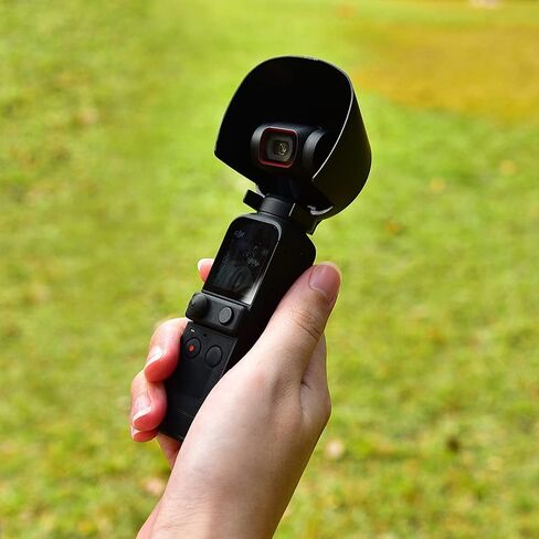 غطاء العدسة لـ DJI OSMO Pocket 2 + غطاء العدسة + ملحقات كاميرا الحبل اليدوي عدسة كومبو واقي من الشمس يمنع الوهج in Saudi Arabia
