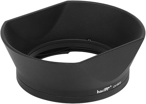 Haoge LH-VM11 Bayonet Round Metal Lens Hood Shade for Voigtlander 35mm f2 1:2/35 Ultron Aspherical Vintage Line VM Lens Replace LH-12 in Saudi Arabia