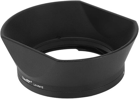 Haoge LH-VM11 Bayonet Round Metal Lens Hood Shade for Voigtlander 35mm f2 1:2/35 Ultron Aspherical Vintage Line VM Lens Replace LH-12 in Saudi Arabia