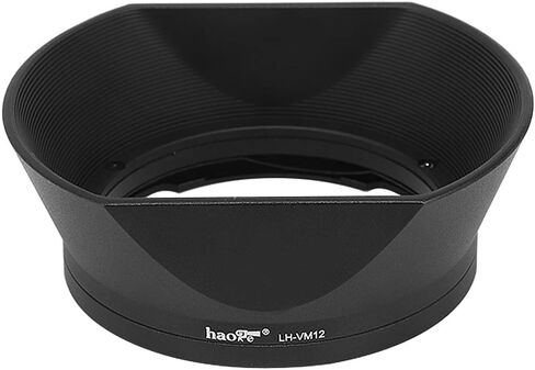 Haoge LH-VM11 Bayonet Round Metal Lens Hood Shade for Voigtlander 35mm f2 1:2/35 Ultron Aspherical Vintage Line VM Lens Replace LH-12 in Saudi Arabia