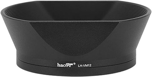 Haoge LH-VM11 Bayonet Round Metal Lens Hood Shade for Voigtlander 35mm f2 1:2/35 Ultron Aspherical Vintage Line VM Lens Replace LH-12 in Saudi Arabia