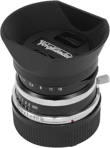 Haoge LH-VM11 Bayonet Round Metal Lens Hood Shade for Voigtlander 35mm f2 1:2/35 Ultron Aspherical Vintage Line VM Lens Replace LH-12 in Saudi Arabia