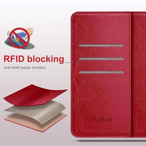 for iPhone 13 2-in-1 Detachable Wallet case with Credit Card Holder【RFID Blocking】,Flip Folio Book PU Leather Protective Cover Women Men for Apple 13 Phone case Black in Kuwait