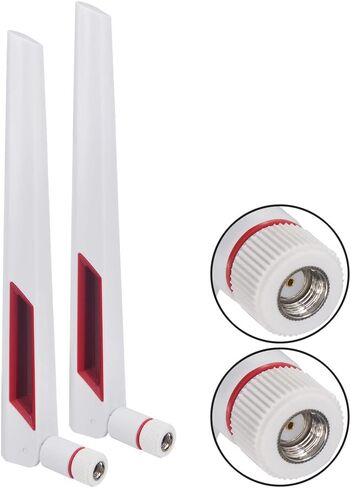 Dual Band 2.4GHz 5GHz Antenna, 5dBi SMA Male for SDR and FPV, 2-Pack in Kuwait