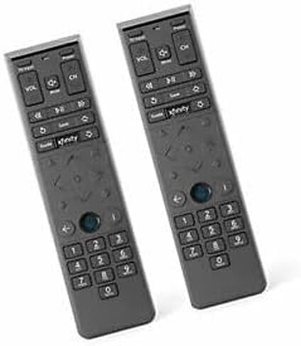 (2 Pack) XFinity Comcast XR15 Voice Control Remote for X1 Xi6 Xi5 XG2 Xid with Backlight in Saudi Arabia