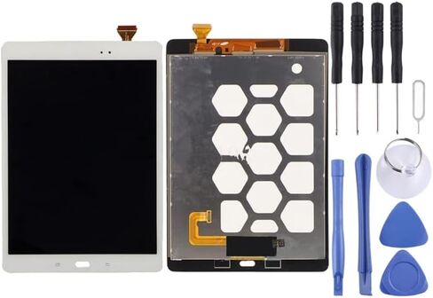 Cellphone Screen Replacement LCD Screen for Galaxy Tab A 9.7 / T550 with Digitizer Full Assembly Phone Accessories in Saudi Arabia