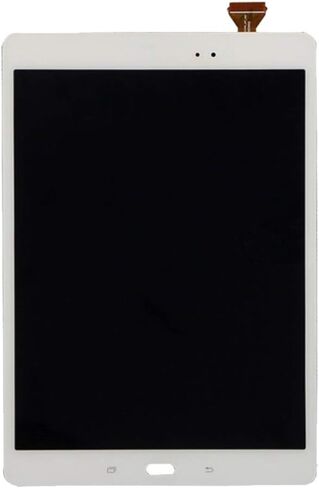 Cellphone Screen Replacement LCD Screen for Galaxy Tab A 9.7 / T550 with Digitizer Full Assembly Phone Accessories in Saudi Arabia