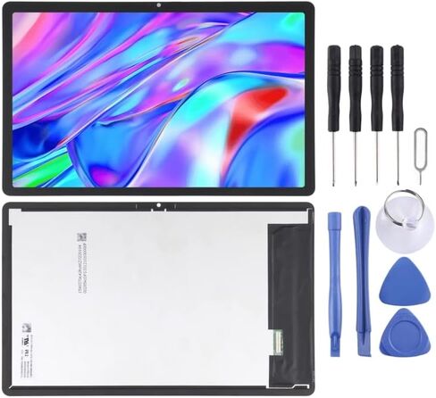 LCD Screen for Lenovo Xiaoxin Pad 10.6 inch Tablet Protective 2022 / TB-128FU with Digitizer Full Assembly(Black) in Saudi Arabia