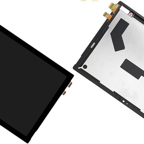 A-MIND for Microsoft Surface Pro 5 1796/Pro 6 1807 1809 Screen Replacement V1.0 6870S-2403A 12.3 inches LCD Display Touch Digitizer Full Assembly with Screen Protect and Repair Tool Kits(Black) in Saudi Arabia