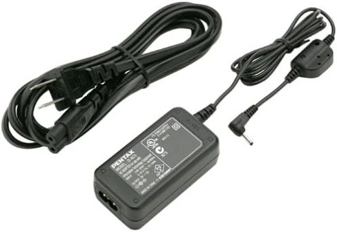 Pentax K-AC5U AC Adapter Kit for Optio 230, 330GS, S60, S40, S50, 50, 60 & S55 Digital Cameras in Saudi Arabia