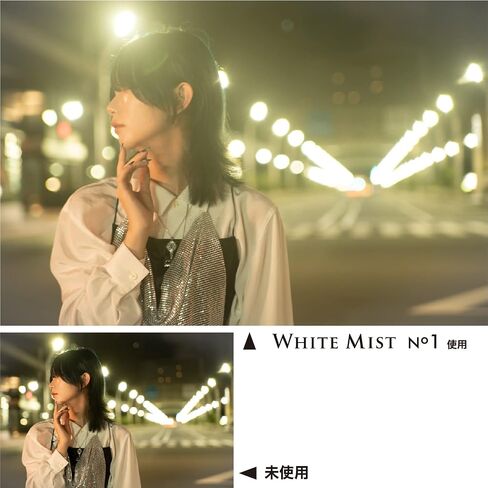 Kenko 825501 Soft Filter, White Mist, No.1, 2.4 inches (62 mm), Soft Effect, As Shown in Old Lenses, Amazon Special Packaging in Saudi Arabia